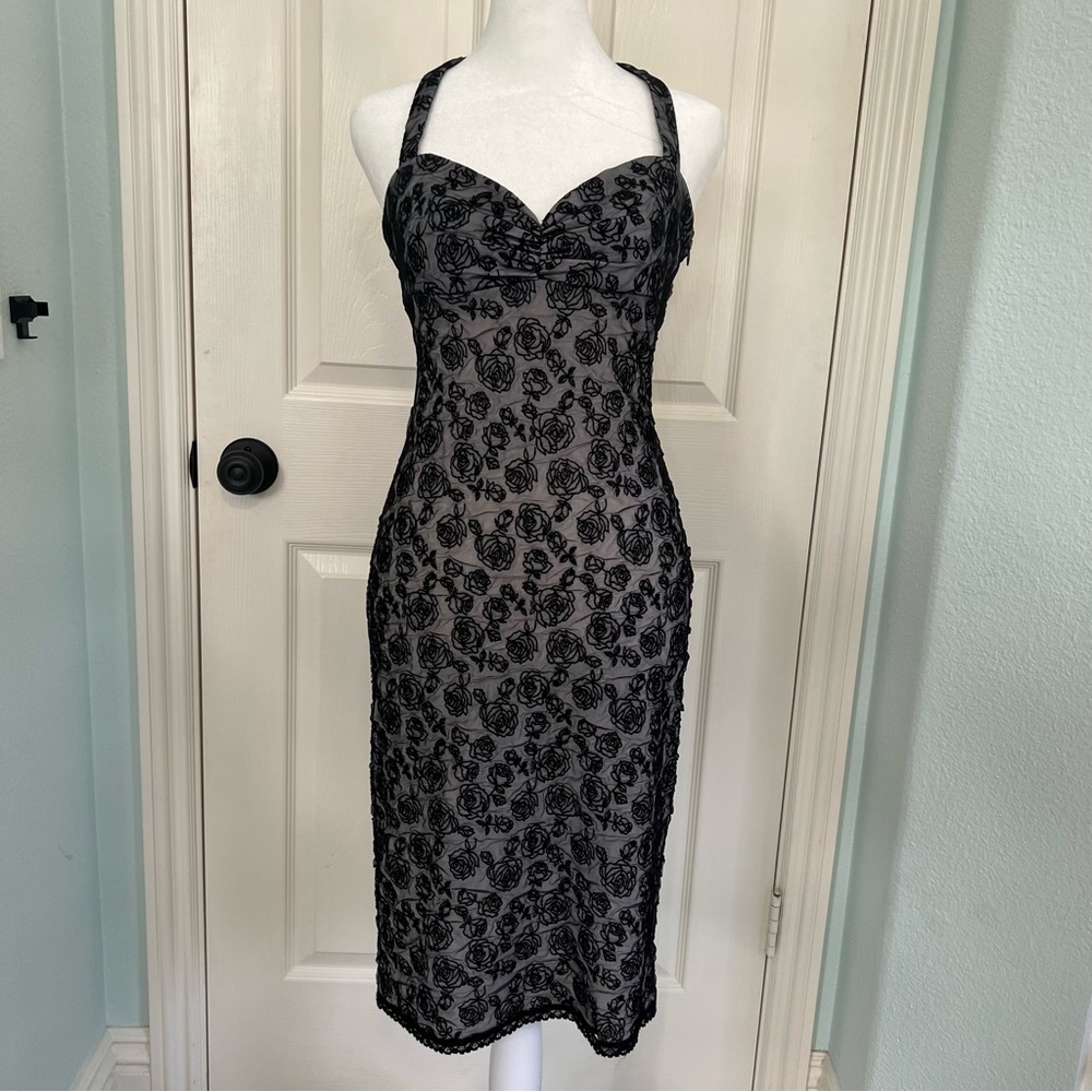 COPY - Vintage Betsey Johnson Rose Midi Dress